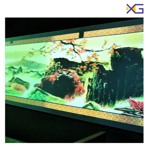 Ba chiều 3D nhập vai phòng nhà hàng tăng cường thực tế kinh nghiệm tường tương tác hệ thống chiếu - Product Image 5