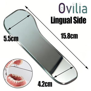 Espejo Dental de Doble Cara (Lingual/Maxilar) para Fotografía, Ortodoncia y Odontología, 1 o 2 Unidades - Product Image 3