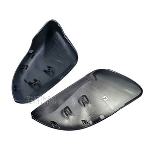 Coque de rétroviseur en fibre de carbone pour Volkswagen Golf 6 Bora Passat Touran, ensemble complet - Product Image 4
