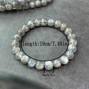 Natural <b>Bracelet</b> Colorful Glass <b>Beaded</b> Self-Love Stone Cost-effective Sourcing E-commerce Ready Pack - Product Image 3