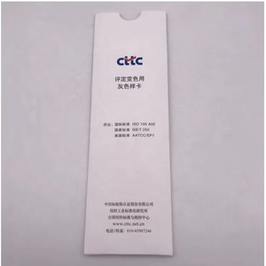 Escala de grises ISO 105 A03 para medir el cambio de color, escala de grises de laboratorio para cambio de color, escala de grises para tinción - Product Image 6