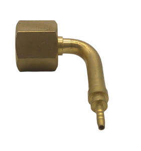 Áp lực cao Hose <span class=keywords><strong>Brass</strong></span> phù hợp TEE khuỷu tay khớp nối cho máy nén đơn vị - Product Image 1