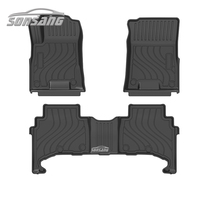 Alfombrillas de Coche 3D TPE Personalizadas de Alta Calidad SONSANG, Alfombrillas Impermeables Antideslizantes para Kia Tasman