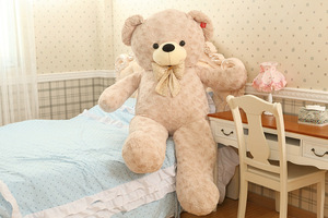 60/80cm peluche orsacchiotto bambola di peluche giocattoli per bambini grande abbraccio orso bambola amanti regali di natale regalo di compleanno - Product Image 4