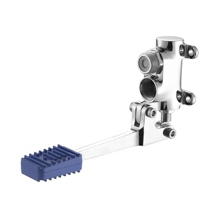 Robinet mitigeur de luxe, à chasse, retardement du <span class=keywords><strong>pied</strong></span>, valve à pédale - Product Image 5