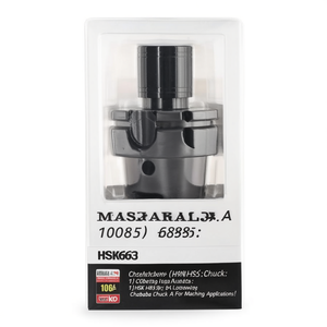 HSK63 100A HSK Chuck DIN 69893 A For <b>Machining</b> Applications - Product Image 2