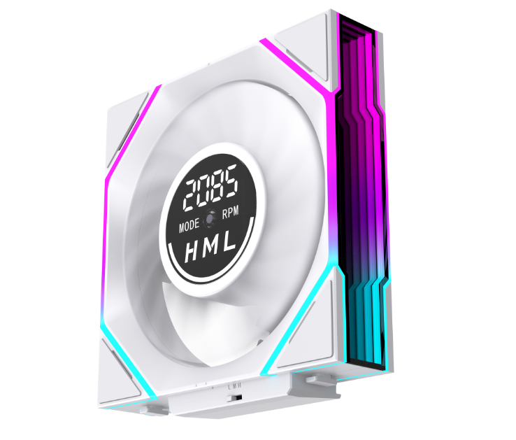 Interstellar building block v4 white reverse leaf (single)