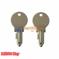 Clé de contacteur d'allumage M4500, 2/4 pièces, 1407-621-012-00, pour tracteur Iseki, compatible avec la série TX, TX1300, TX1500, TX1510F, TX2140
