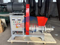 Nouveau type de machine à briquettes de sciure de riz à vis faisant la biomasse de la machine