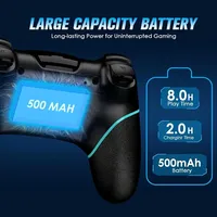 Control Inalámbrico para Nintendo Switch Pro, Conexión BT, Compatible con Accesorios de Juegos Móviles, Motor de Vibración, Joystick, Gamepad