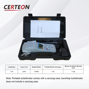 Turbidimètre Numérique Bureau Portable Plage 0‑200 1000 NTU Lumière 90° Analyse Eau Laboratoire et Terrain Turbidimètre - Product Image 6