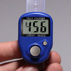 Contador de <span class=keywords><strong>Buda</strong></span> con pantalla Digital electrónica, anillo de tipo Sutra para canales, contador musulmán de hasta cien dígitos - Product Image 2