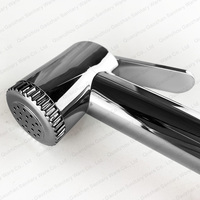 Robinet de santé portable chromé ABS prix usine, douche musulmane à main pour accessoires de robinet