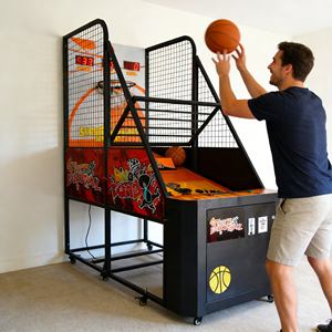 เครื่องยิงบาสเก็ตบอลสำหรับฝึกซ้อม ทนทาน ใช้ได้ทั้งในร่มและกลางแจ้ง รองรับสภาพแวดล้อมที่หลากหลาย - Product Image 2