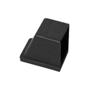 Accessoires pour équipements de fitness : Embouts carrés en plastique antidérapants pour tubes, protections pour pieds de chaise inclinée, manchons de protection pour tubes carrés - Product Image 6