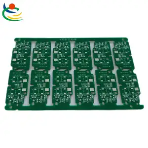 Circuit imprimé multicouches OEM, 8 couches HASL LED PCB Radio Circuit imprimé carte GPS PCB Circuit Board