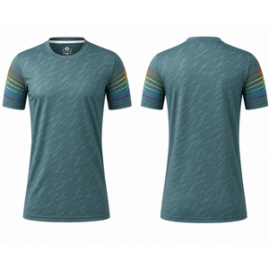 Uniformes de football personnalisés de haute qualité, écologiques, 100% polyester, nouveaux, très demandés, uniformes de football personnalisés de haute qualité - Product Image 6