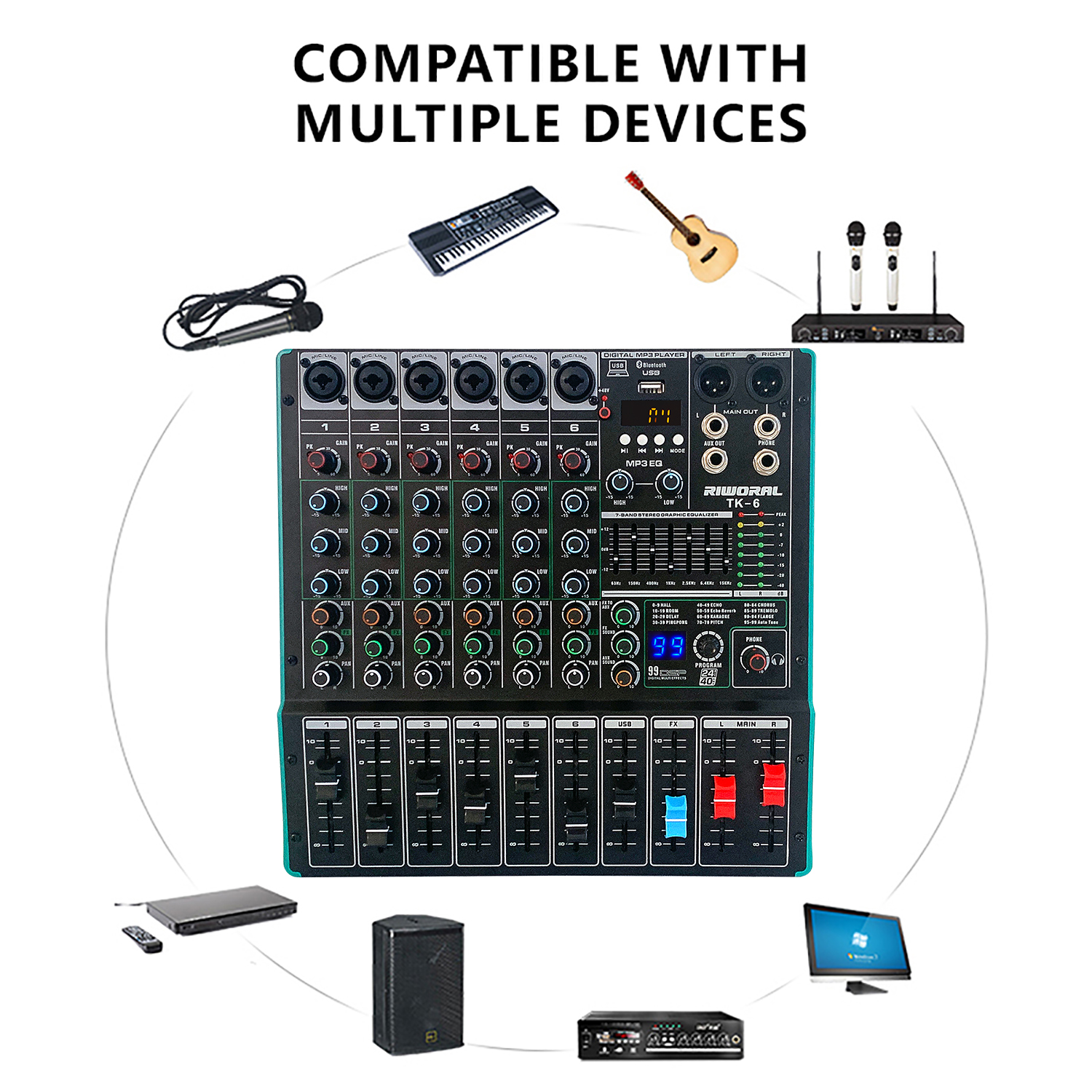 鍵盤楽器 Little Fish Audio Mixer Little Fish Audio Mixer