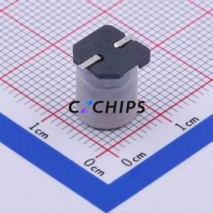 Condensador Electrolítico de Aluminio Híbrido Sólido-Líquido EEHZK1E271P SMD, D8xL10.2mm 270uF 20% 25V 300mA-100Hz - Product Image 2
