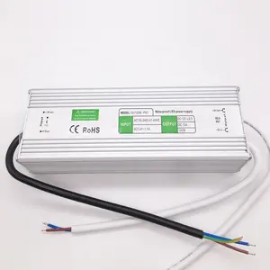 Fabrikant Prijs 12V 24V 3a 4a 10a 20a 30a Led Ip67 Switching Mode Dc Voeding