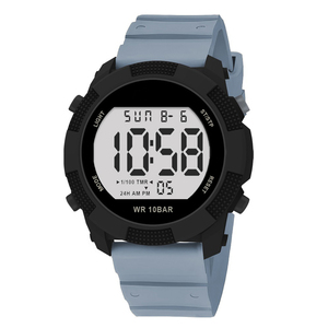 Reloj Deportivo Electrónico Cronógrafo Personalizado para Hombre, Resistente al Agua 100 Metros, Luminoso, con Cronómetro y Alarma para Estudiantes y Actividades al Aire Libre - Product Image 6