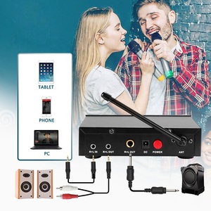 Fifine K036 UHF Không Dây Cầm Tay KTV Karaoke DJ Năng Động Microphone, Studio Hát Ghi Âm Nhà Thờ Phát Biểu Microphone - Product Image 5