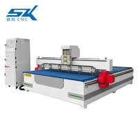 Machine de découpe automatique de verre CNC SKQ-1313 1325, machine de découpe de verre miroir CNC non trempé