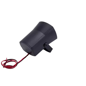 Sirène piézoélectrique filaire étanche en ABS à décibels élevés, OEM d'usine, pour systèmes d'alarme de sécurité périmétrique extérieure et maisons intelligentes - Product Image 2