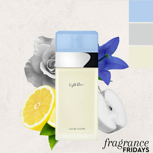 Perfume Do&ga Light Blue para Hombre 3.4oz/100ml - Fragancia Fresca de Limón y Jazmín, Eau de Toilette de Larga Duración - Product Image 3