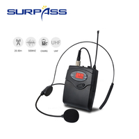 Microphone Professionnel UMP10 OEM, Équipement de Podcast Sans Fil, Micro Cravate Casque pour Conférence et Discours, Prix Usine