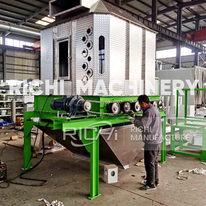 Enfriador de Pellets para Alimento de Aves RICHI - Secador y Enfriador de Pellets para Alimento Animal de Flujo Contrario Personalizado - Product Image 5