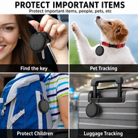 Localizador GPS para Mascotas, Resistente al Agua, Collar para Perros y Gatos, Mini Rastreador Inteligente Antipérdida para Android e iOS, Cuidado de Personas Mayores