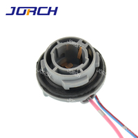 Support de lampe de voiture en plastique, connecteur automobile, adaptateur de lumière LED 1156 BS15S