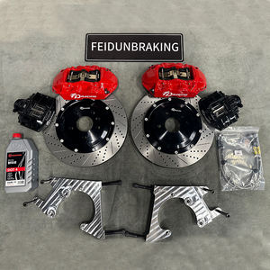 Kit de pinzas de freno de coche modificadas con logotipo personalizado de Marca China Feidun, 4 ollas para carreras, <span class=keywords><strong>Honda</strong></span> <span class=keywords><strong>Spoon</strong></span> S2000, sistemas de freno automático - Product Image 2