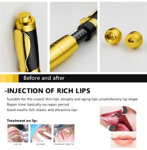 Bolígrafo de Ácido Hialurónico Más Vendido, 0.3ml/0.5ml, Recargable, Portátil, Seguro y Eficiente, para Uso Doméstico y Comercial - Product Image 6