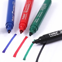 Stylos marqueurs Foska, ensemble de surligneurs scolaires, encre acrylique à l'alcool, indélébile, art, peinture permanente, imperméable, stylos marqueurs de couleur