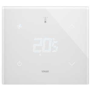 Vimar Diamond Home Automation Thermostat 15.5 Cm Length Smart <b>Temperature</b> <b>Control</b> - Product Image 1