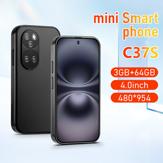 4.0mini Cellphone New Arrival Mini Phone AI Camera 5G Mobile Phone 4.0inch Screen Phones