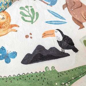 Alfombra de Juego para Bebés Antideslizante y Acolchada, Plegable y Lavable - Product Image 4