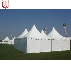 גבוהה שיא 5x5m חיצוני exhibiiton תא marquee אוהלי פגודה למכירה עבור חיצוני אירוע