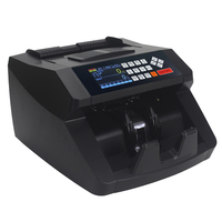 UV MG MT IR Image Ghana Cedis Compteur de montants à valeur mixte GHS Bill Machine à compter les billets Roupie indienne Compteur de devises