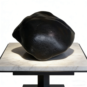 Desheng mierenachtige koolstofrijke meteoriet, natuurlijke meteoriet ruwe steen, kan worden gebruikt voor decoratie - Product Image 4