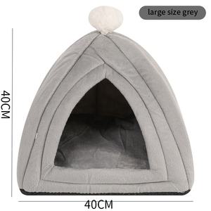 Cama de conejo de alta calidad, casa de nido de algodón para hámster, conejillo de indias, muebles, hamaca, conejillo de indias, ropa de cama, escondite - Product Image 6