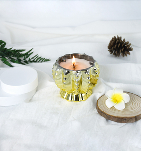 Prezzo all'ingrosso vendita calda senza fumo singola candela profumata stoppino in legno accessori per candele - Product Image 5