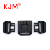 Pièces de poussette pour bébé personnalisées, chaise haute pour enfant, poussette, pièces de rechange, boucle de ceinture de sécurité à 3 voies de 25 mm