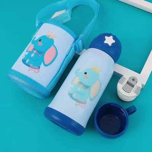 Termo Infantil Clásico de Doble Pared con Aislamiento al Vacío, Antiderrames, de Acero Inoxidable 304, 500 ml, Aislamiento Térmico de 6 a 12 Horas - Product Image 5