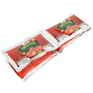 Deliziosa Pasta di Pomodoro di Alta Qualità in Bustina da 70g, Doppia Concentrazione, Salsa di Pomodoro - Product Image 3