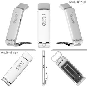 Lampe de lecture rechargeable pour lire au lit avec fonction mémoire - Protection des yeux, 3 températures de couleur, 5 niveaux de luminosité réglable - Product Image 6