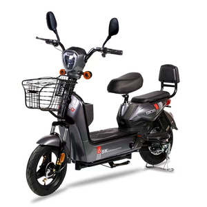 Bicicleta Eléctrica de 48V y 14 Pulgadas, con Capacidad de Subida de 30 Grados, Bicicleta Eléctrica <span class=keywords><strong>para</strong></span> Padres e Hijos, Ligera (50 kg), con Certificación 3C, Cuadro de Acero de Alto Carbono - Product Image 5