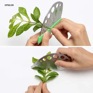 Décapant manuel de feuilles de légumes en acier inoxydable, outils d'épluchage de la cuisine avec couvercle de protection